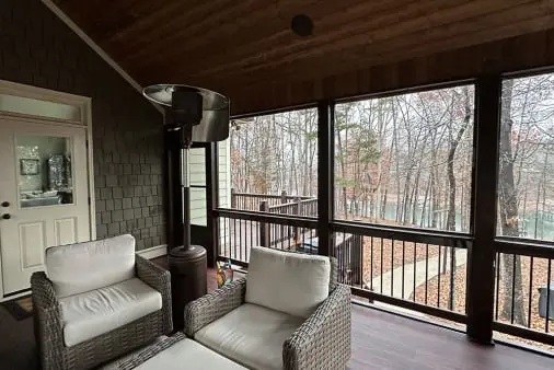 Plexiglass Screen Porch Panels | Canton Georgia