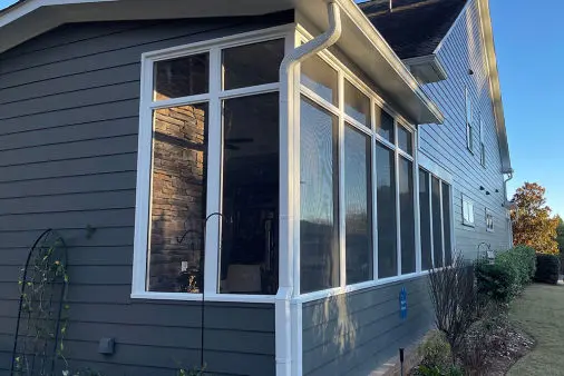 Clear View Screen Porch Plexiglass Acrylic Panels | Atlanta Georgia