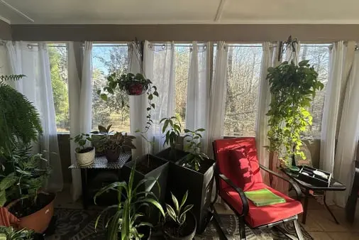 Screen Porch Plexiglass Acrylic Panels | Kennesaw Georgia