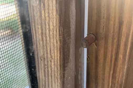 Removable Acrylic Panel For Screened Porch | Atlanta Georgia