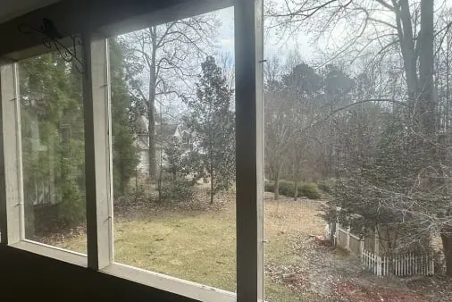 Removable Acrylic Panel For Screened Porch | Holly Springs Georgia